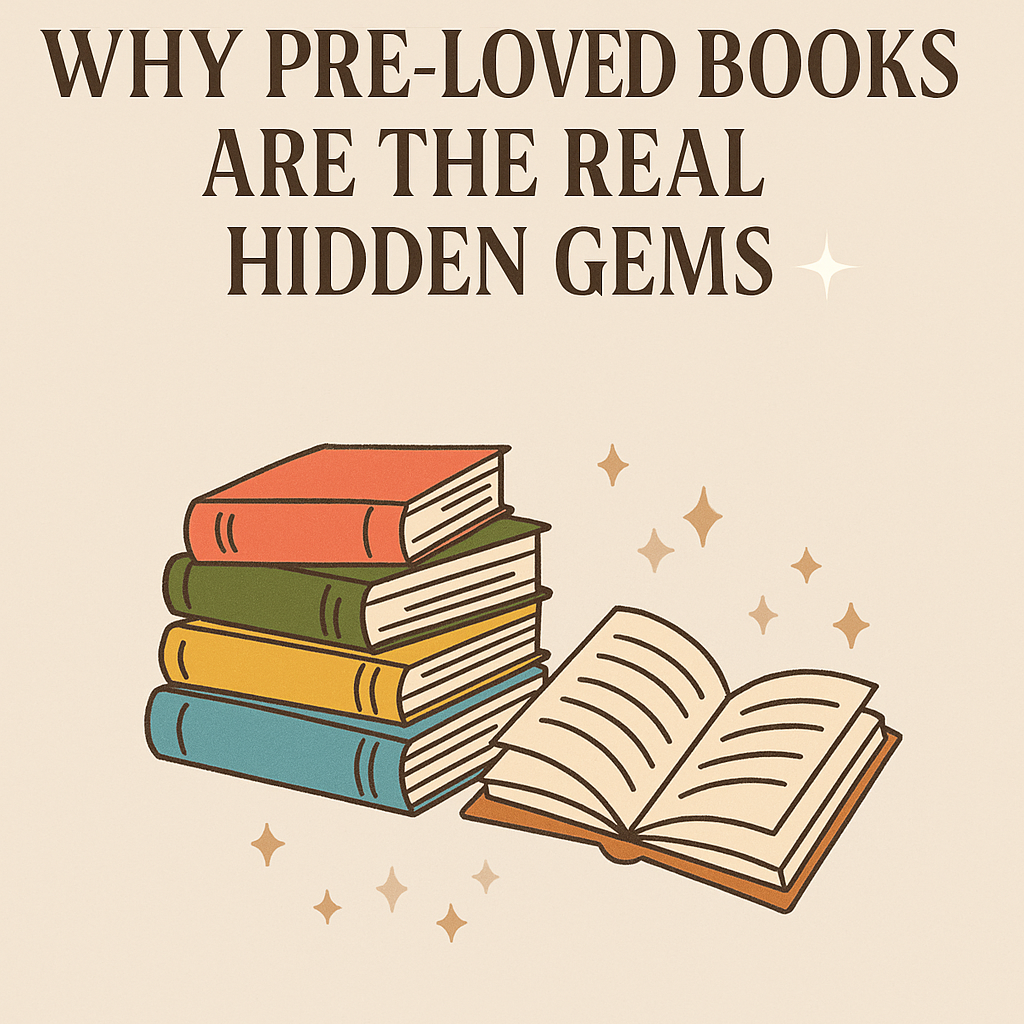 Why Pre-Loved Books Are the Real Hidden Gems (and How to Find Yours)