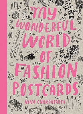 Mon monde merveilleux de la mode Cartes postales