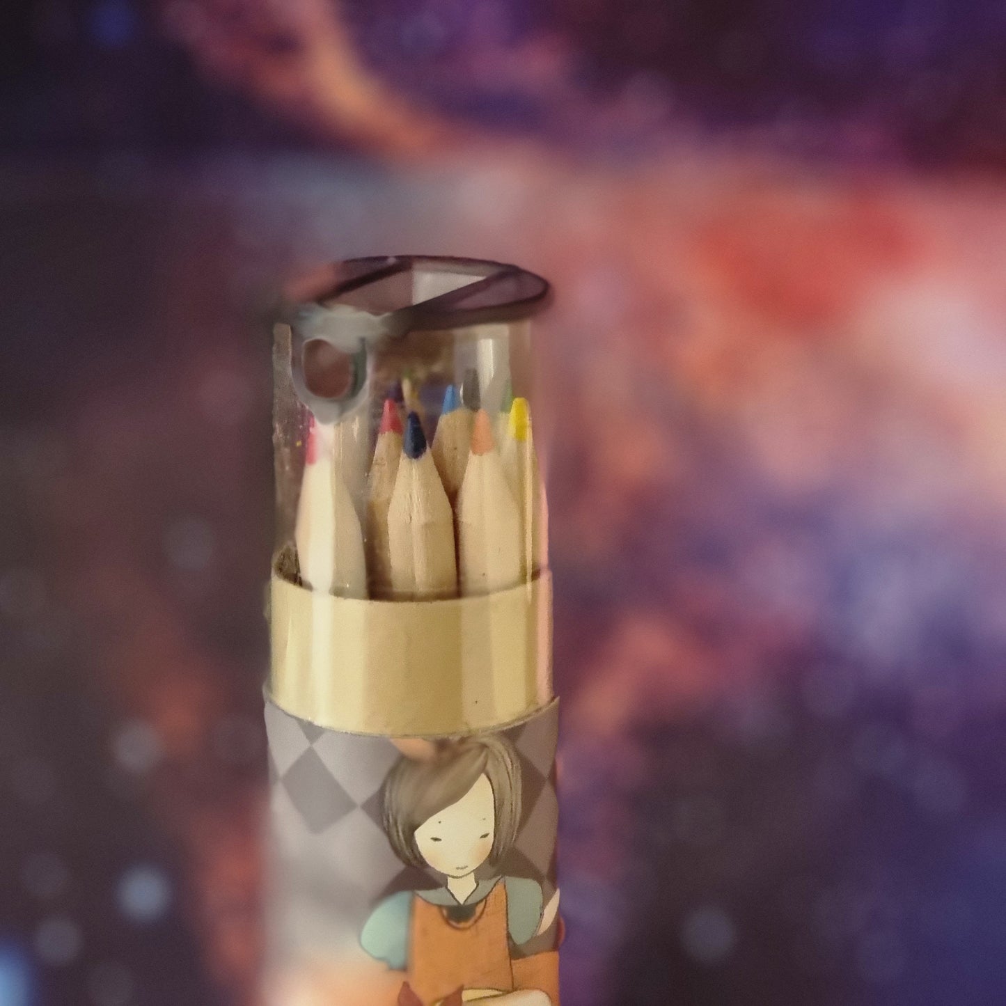 Paquet de 12 crayons de couleur