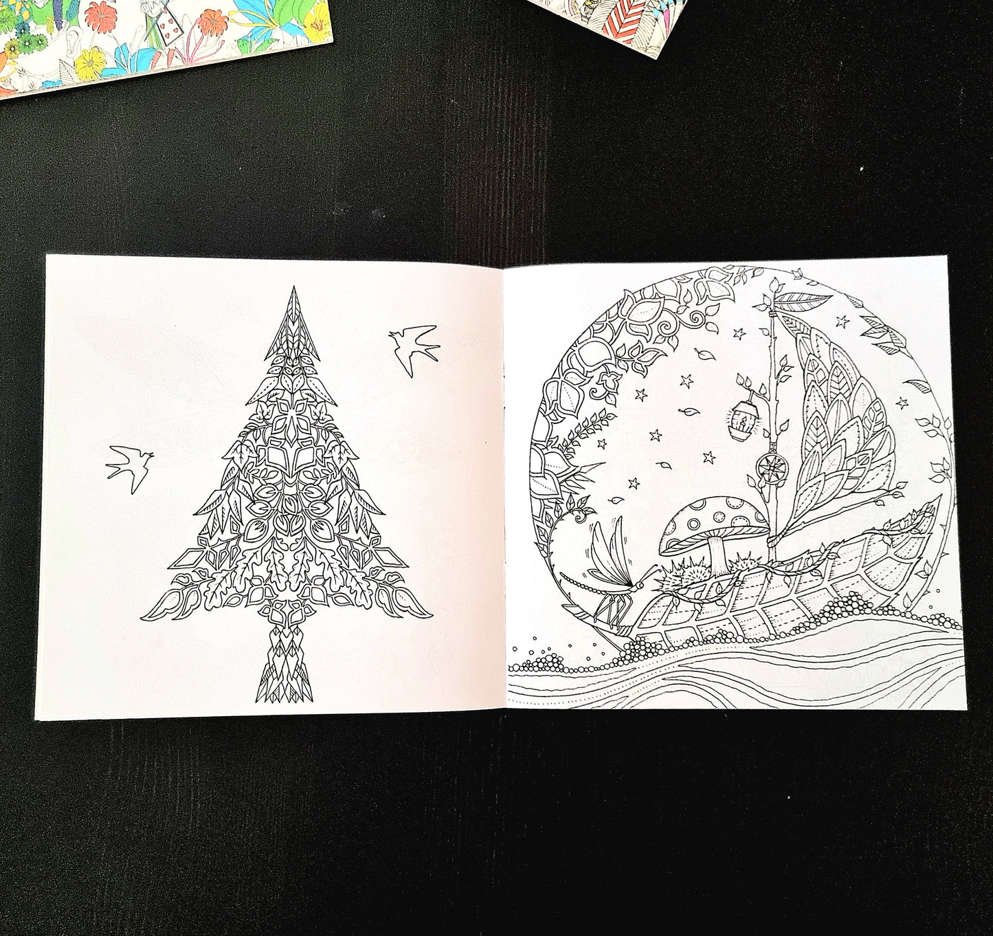 Ensemble de 4 livres de coloriage