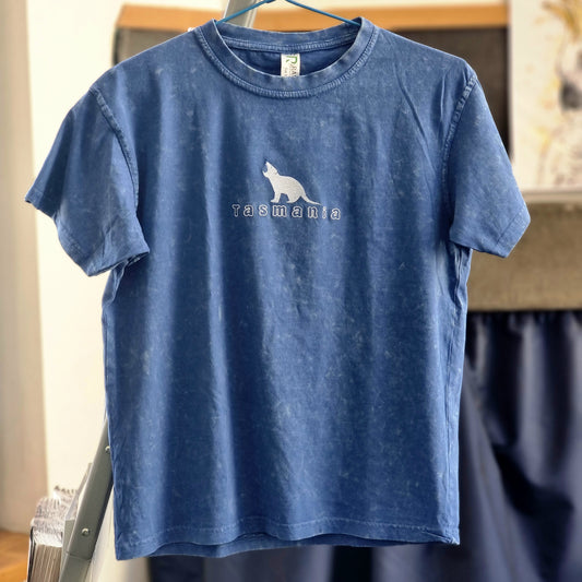 Tasmanian Devil Embroidered T-shirt