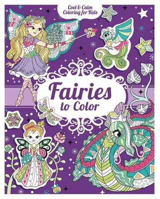 Fées à colorier