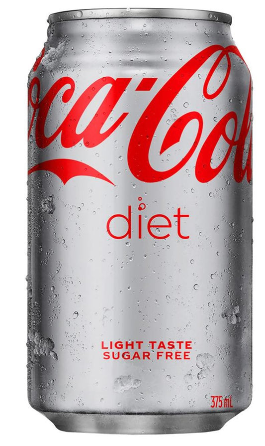Coca-Cola Diet Can 375ml