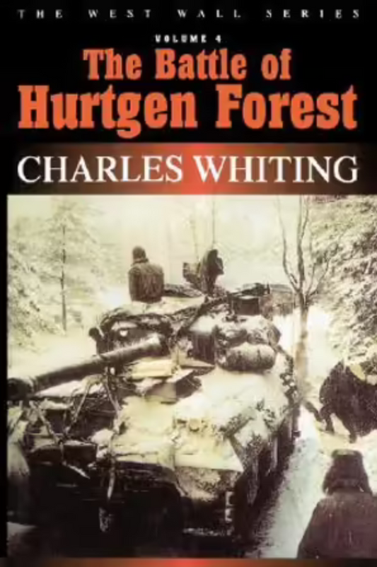 La bataille de la forêt de Hurtgen