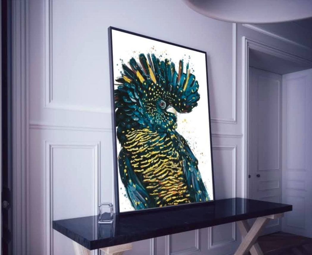 Australian Birds Fine Art print - A4