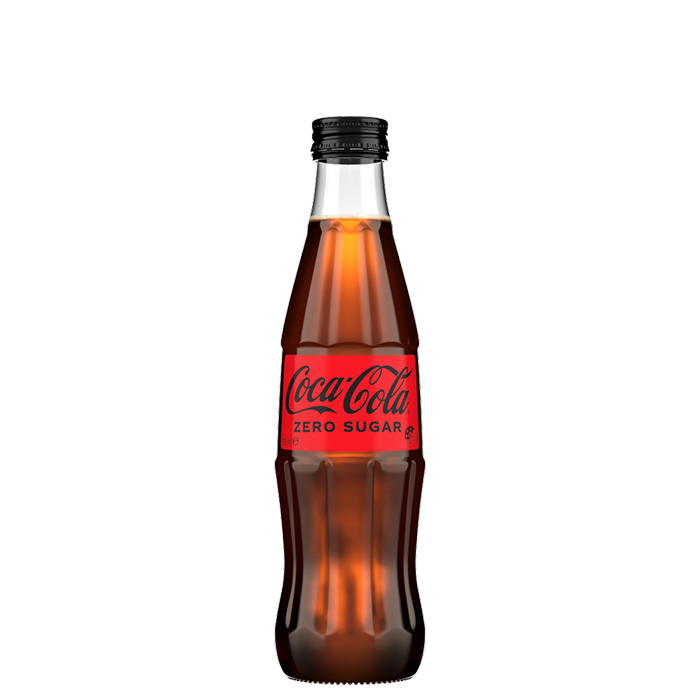 Coca-Cola No Sugar Glass 330ml