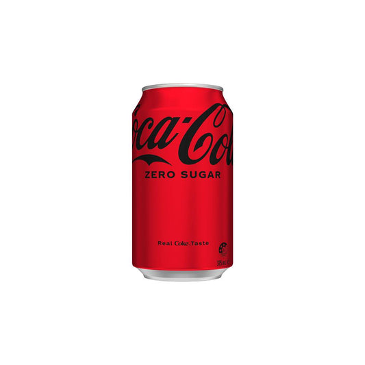 Coca-Cola Zero Sugar Cans 375mL