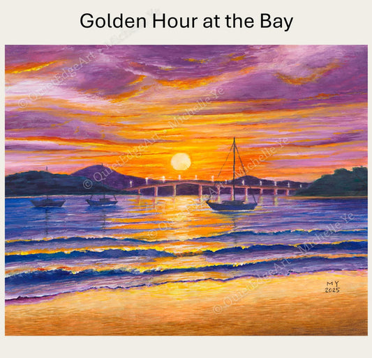 A6 Tasmania Art Print