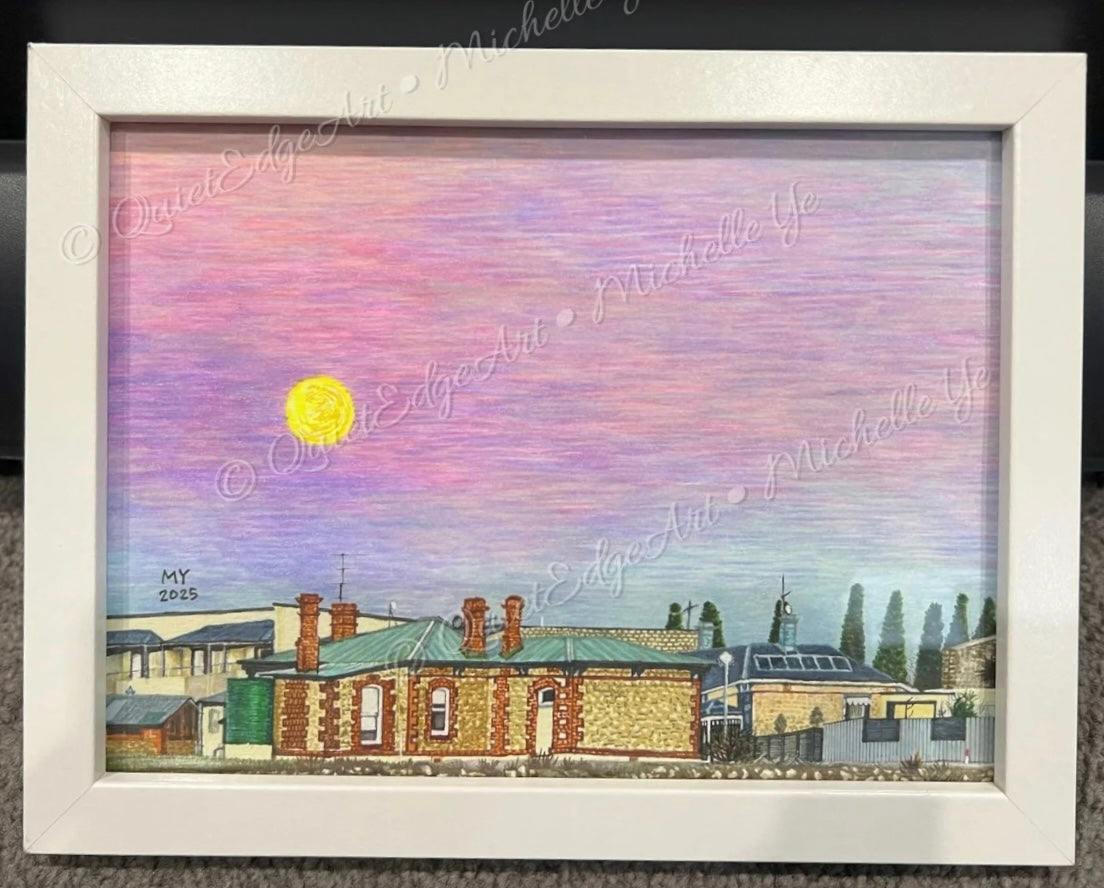 Golden Moon, Quiet Town - Kangaroo Island at First Sight (Limited Edition)