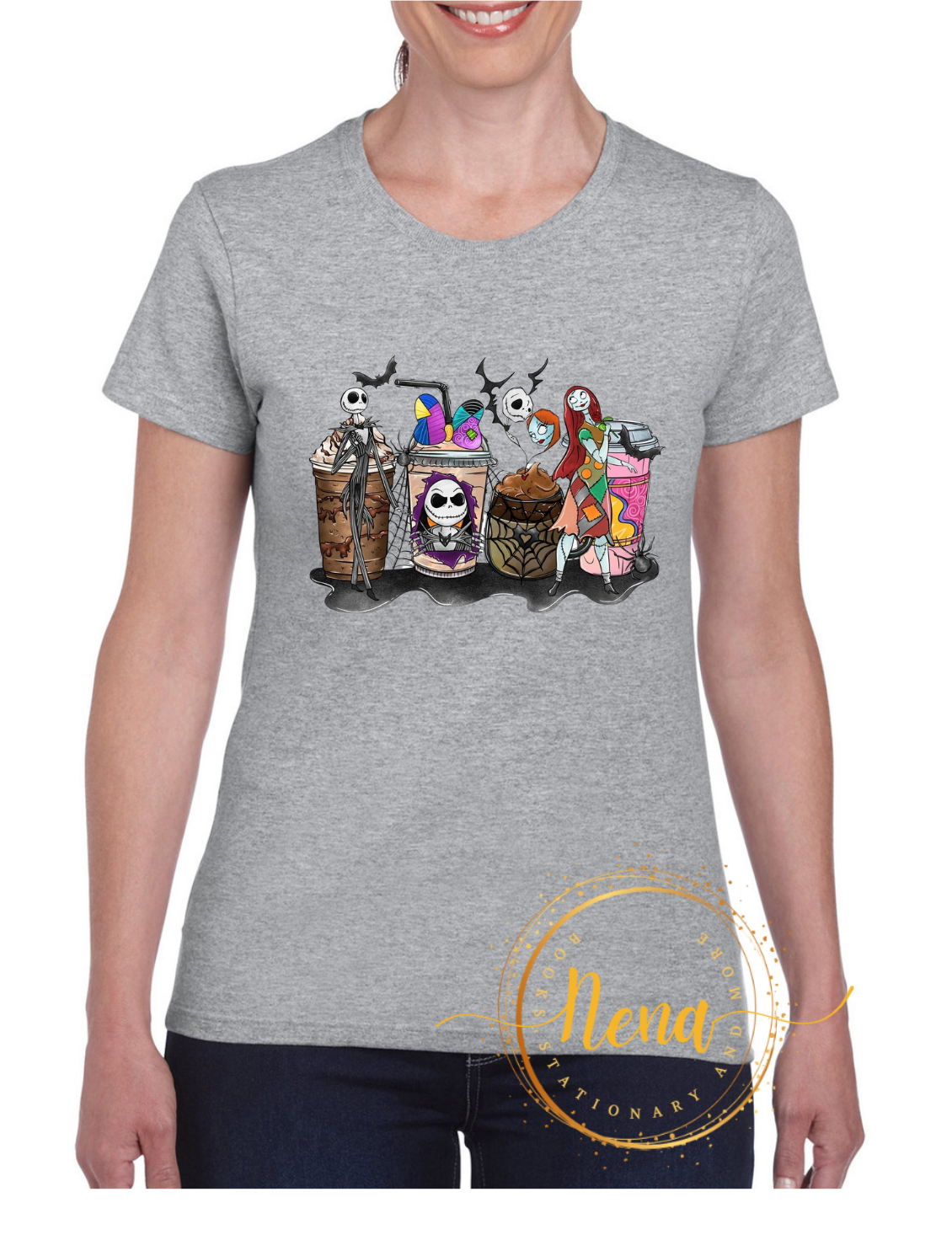 T-Shirt Femme - Motif Halloween