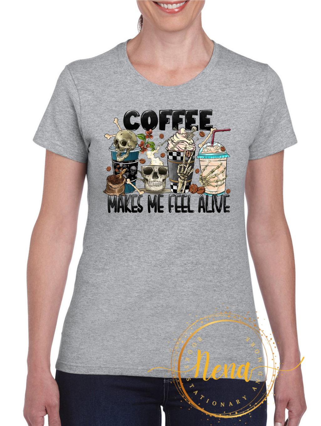 T-Shirt Femme - Motif Halloween