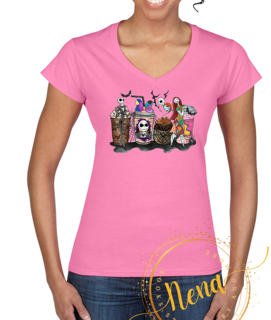 T-Shirt Femme - Motif Halloween