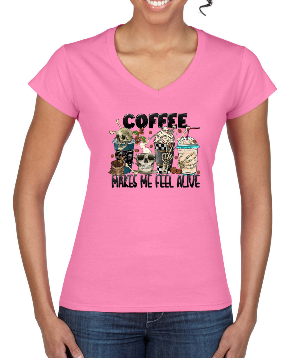 T-Shirt Femme - Motif Halloween