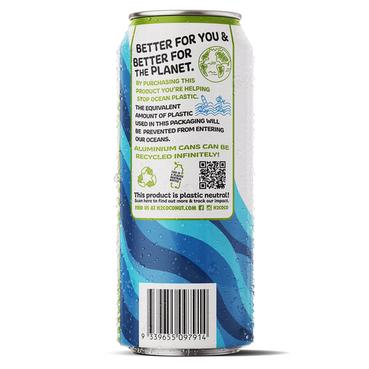 H2coco Pure Coconut Water 500mL