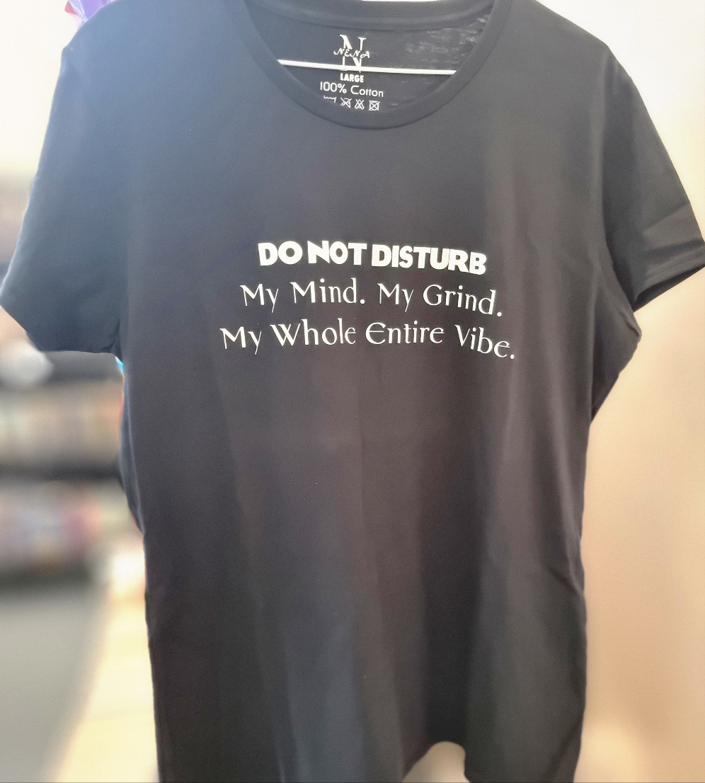 T-shirt à manches courtes pour dames - Style doux