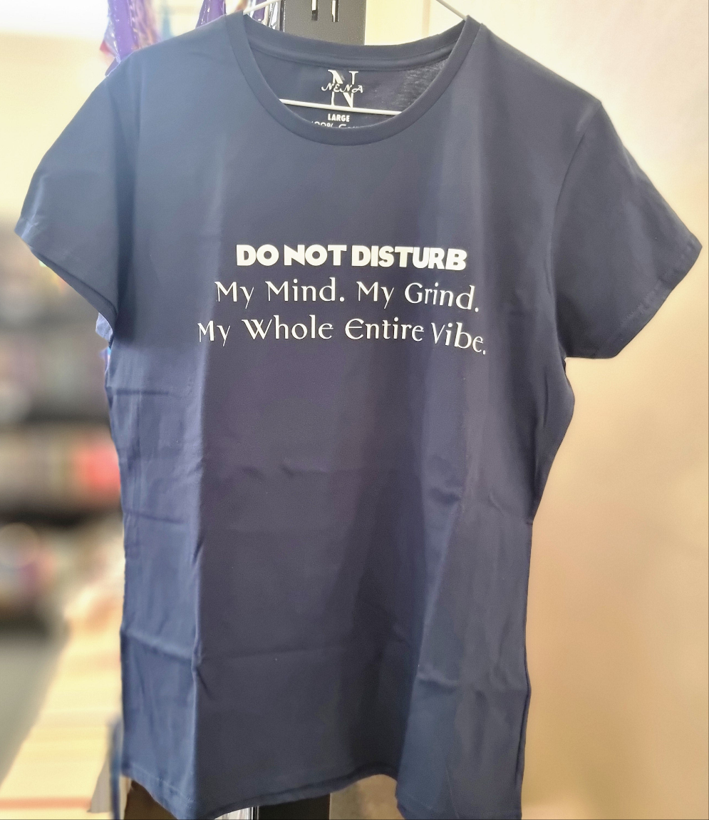 T-shirt à manches courtes pour dames - Style doux