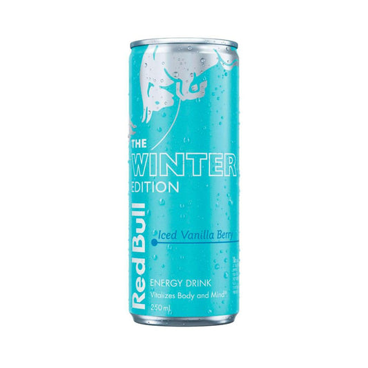 Red Bull Iced Vanilla Berry Winter Edition | 250mL