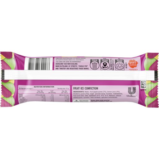 Paddle Pop Twister Monstaahh 70ml