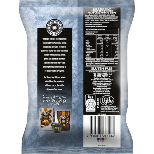 Red Rock Deli Chips 50g