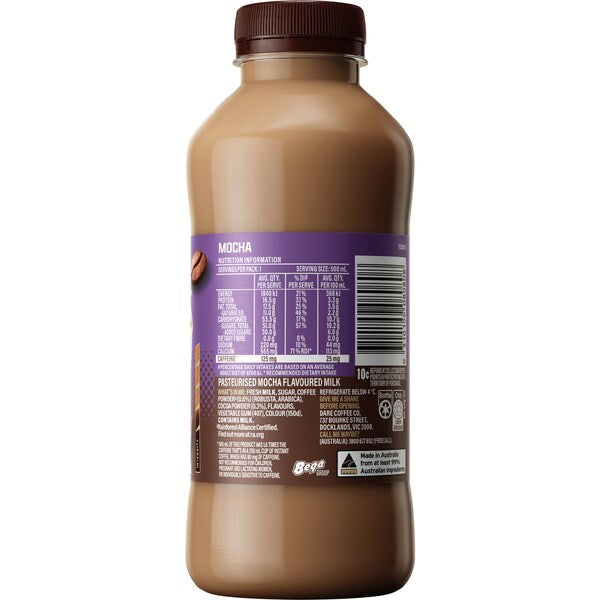 Dare Mocha Iced Coffee 500ml