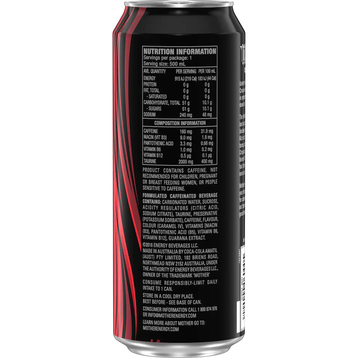 Mother Energy Drink Original Can 500mL