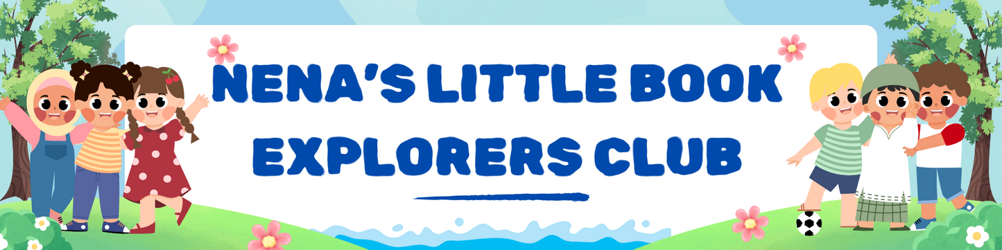Nena’s Little Book Explorers Club - Casual Session Pass (Non-members)
