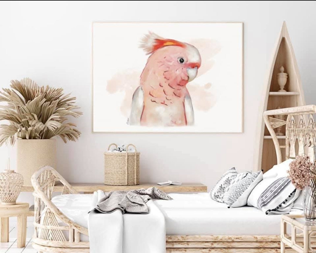 Australian Birds Fine Art print - A4