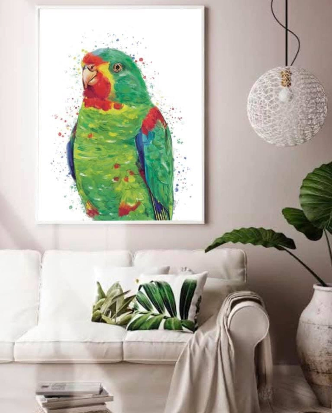 Australian Birds Fine Art print - A4