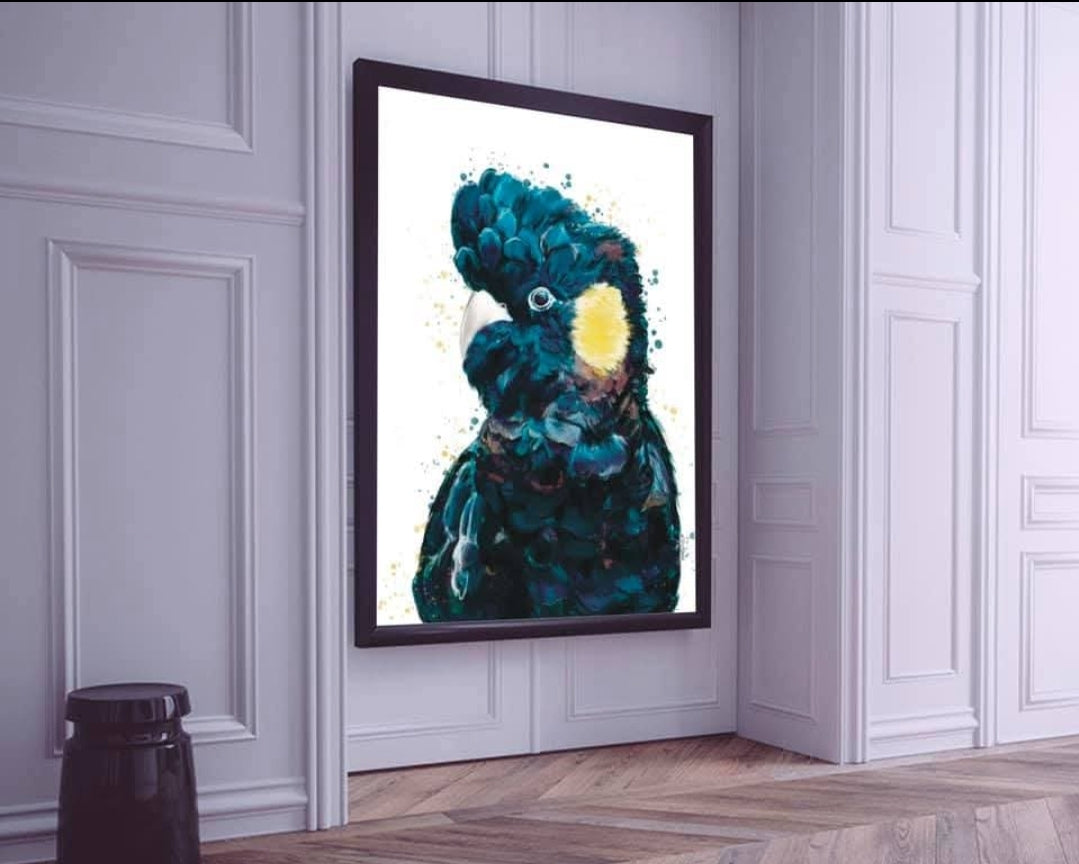 Australian Birds Fine Art print - A4