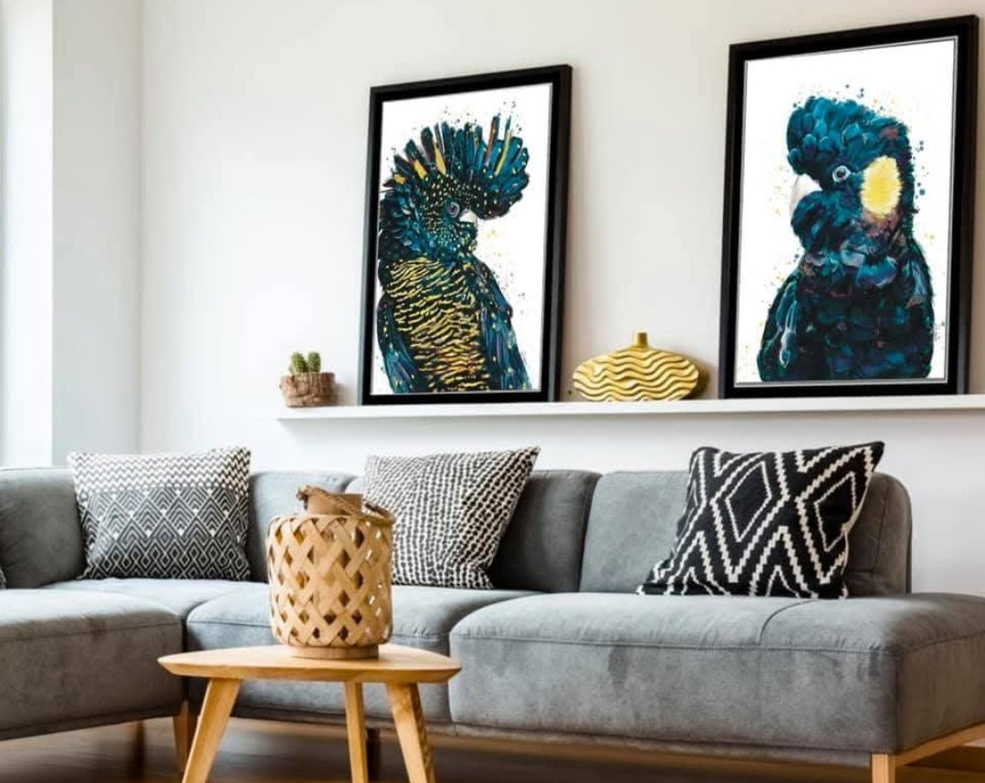 Australian Birds Fine Art print - A4