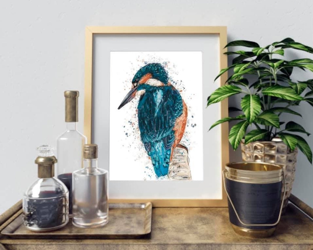 Australian Birds Fine Art print - A4