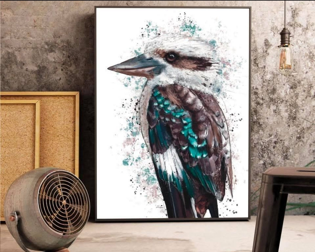 Australian Birds Fine Art print - A4
