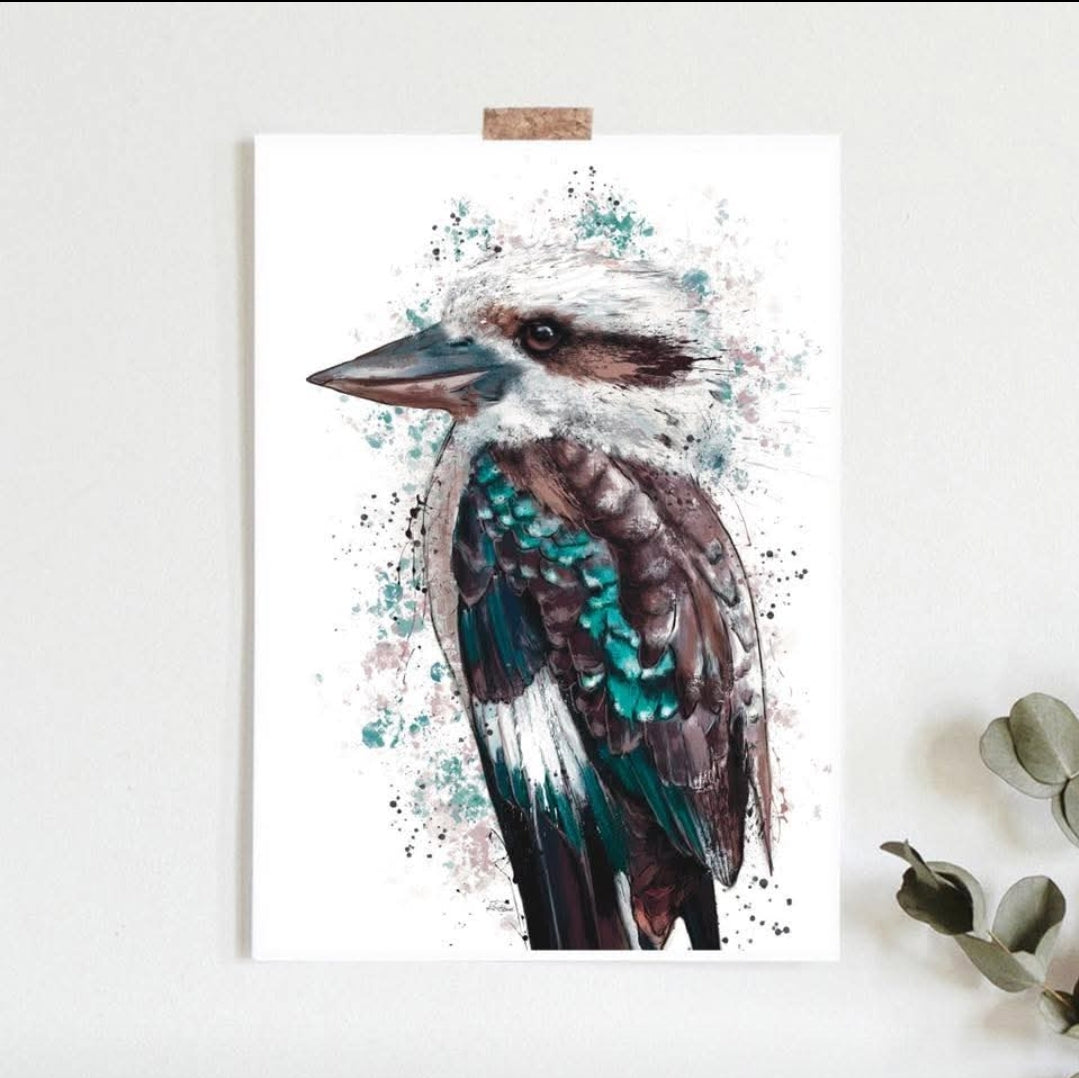 Australian Birds Fine Art print - A4