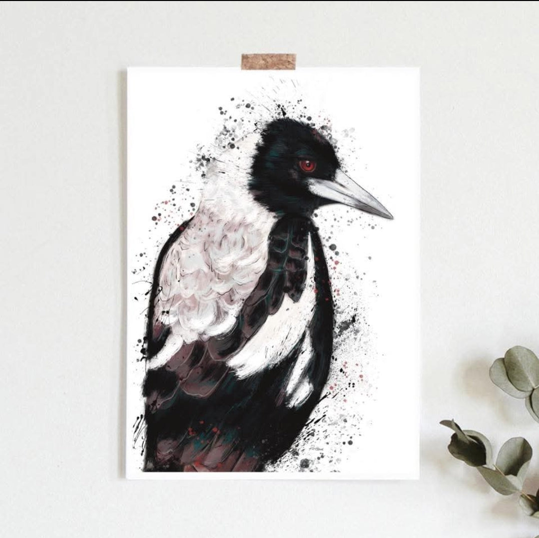 Australian Birds Fine Art print - A4