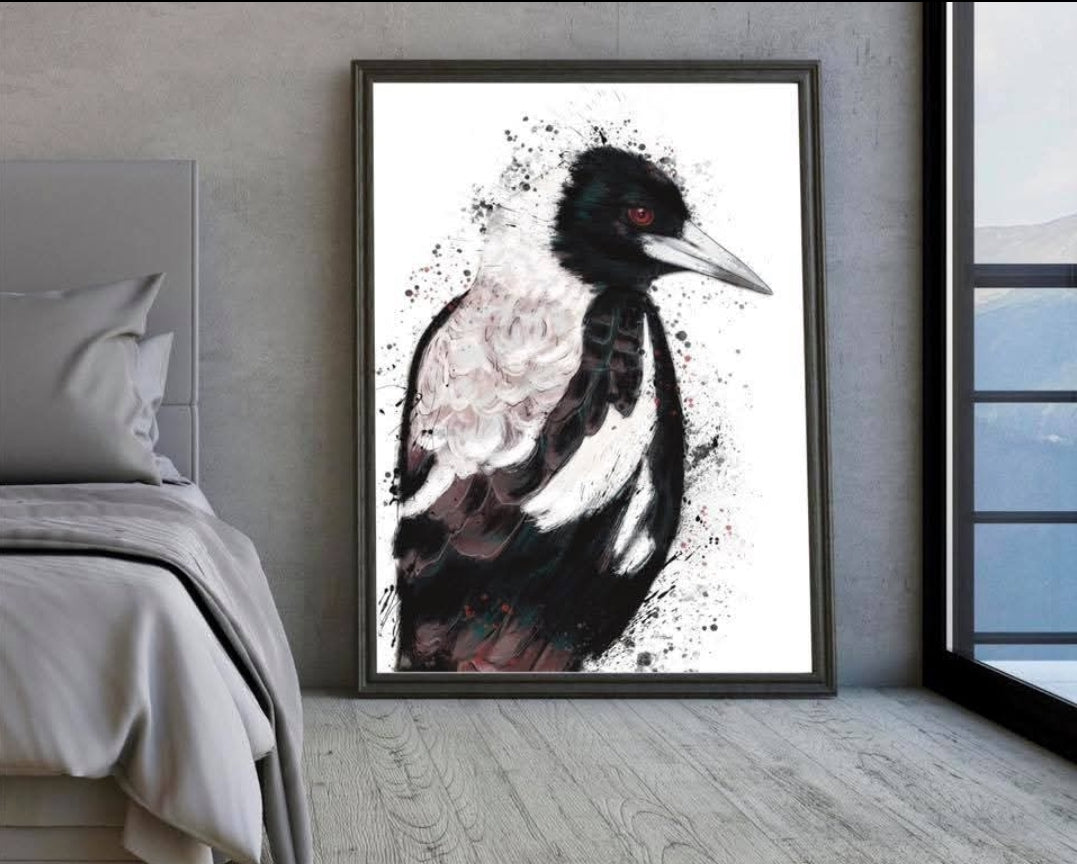 Australian Birds Fine Art print - A4