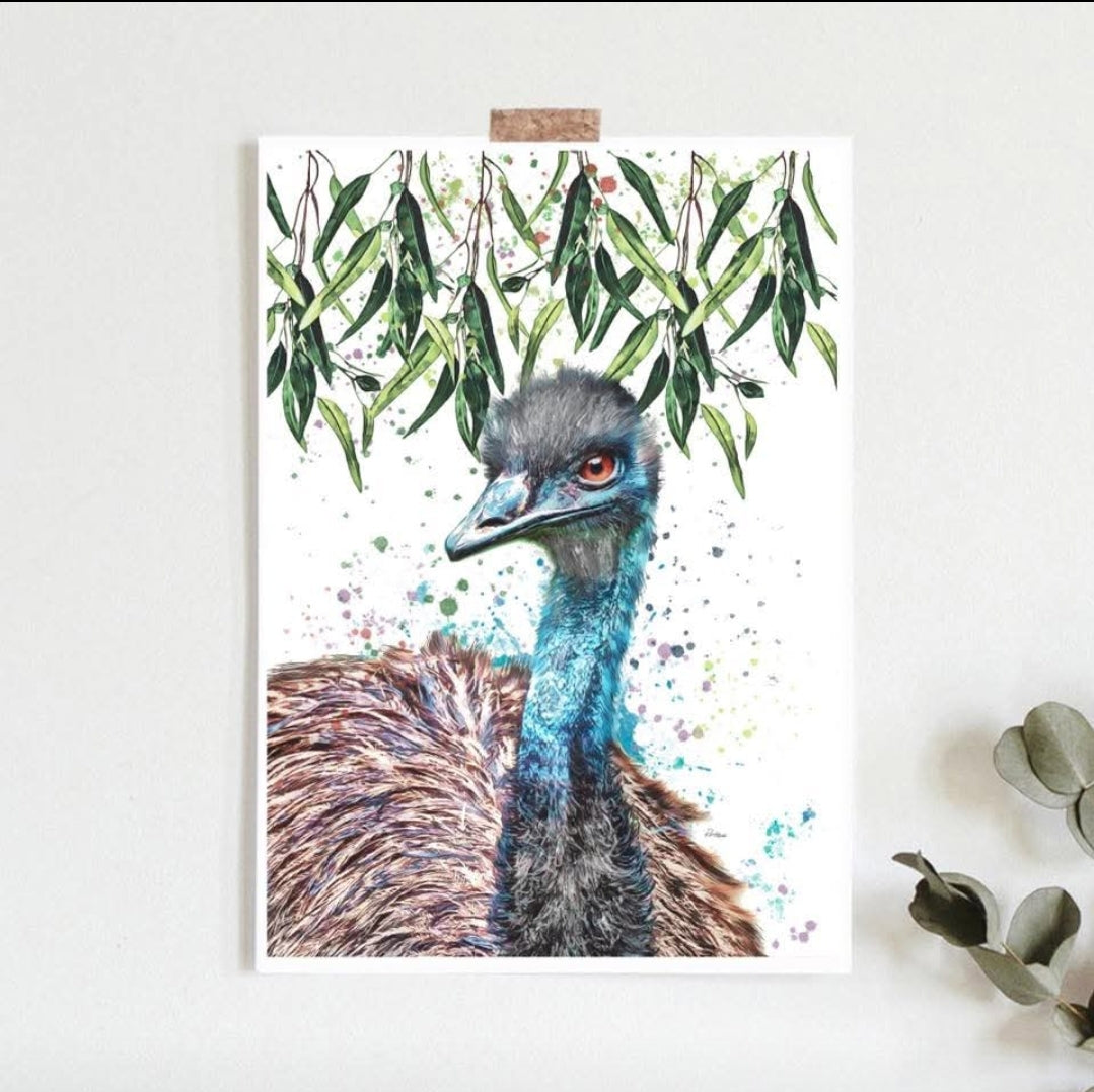 Australian Birds Fine Art print - A4