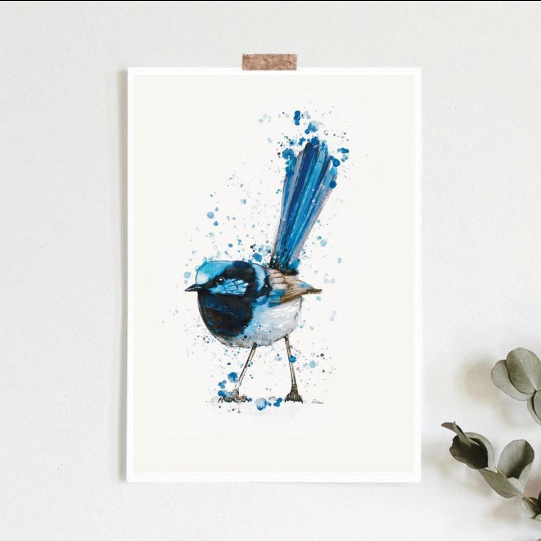 Australian Birds Fine Art print - A4