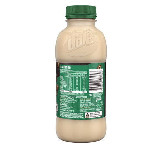 Dare Milk Espresso Iced Coffee 500ml