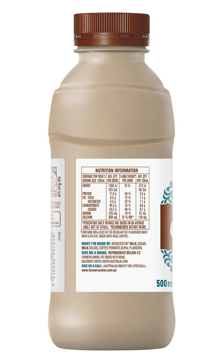 Farmers Union Iced Coffee 500ml