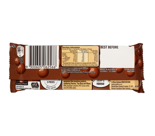 Nestle Aero Choc Milk Bar | 40g
