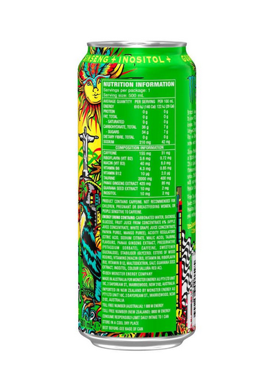 Monster Energy Drink Can Rio Punch | 500mL