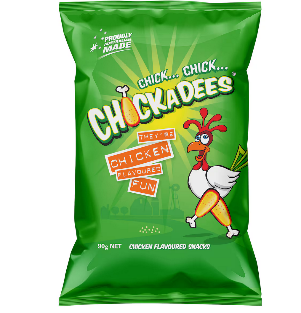 Chickadees Chicken Flavoured Snacks 90g