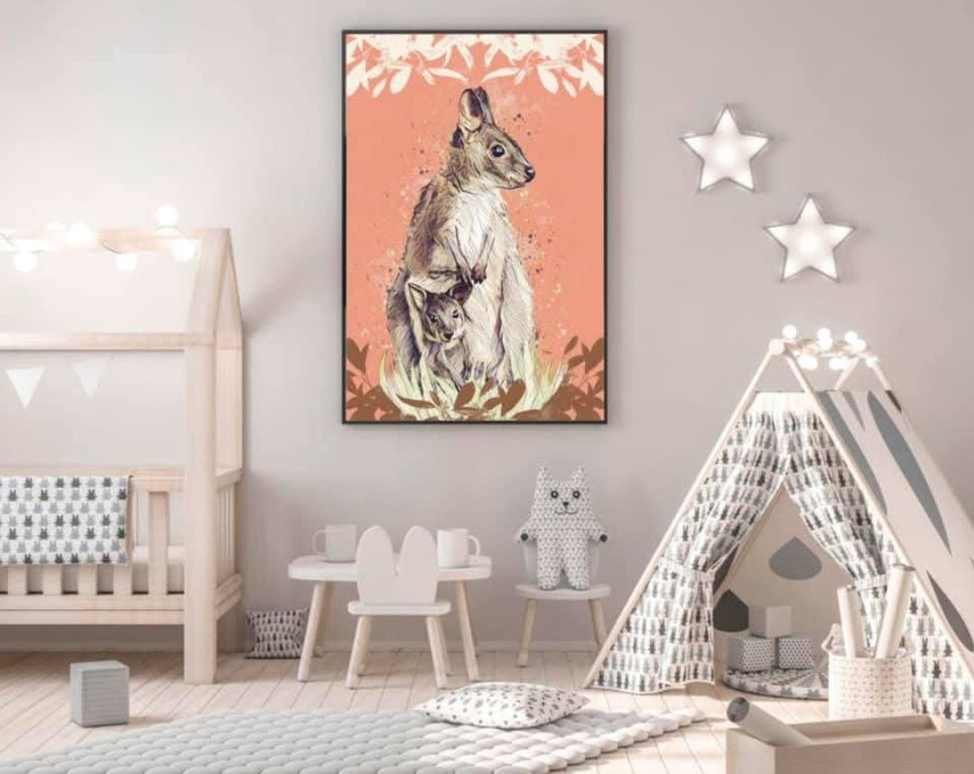 Australian Animals Fine Art Print