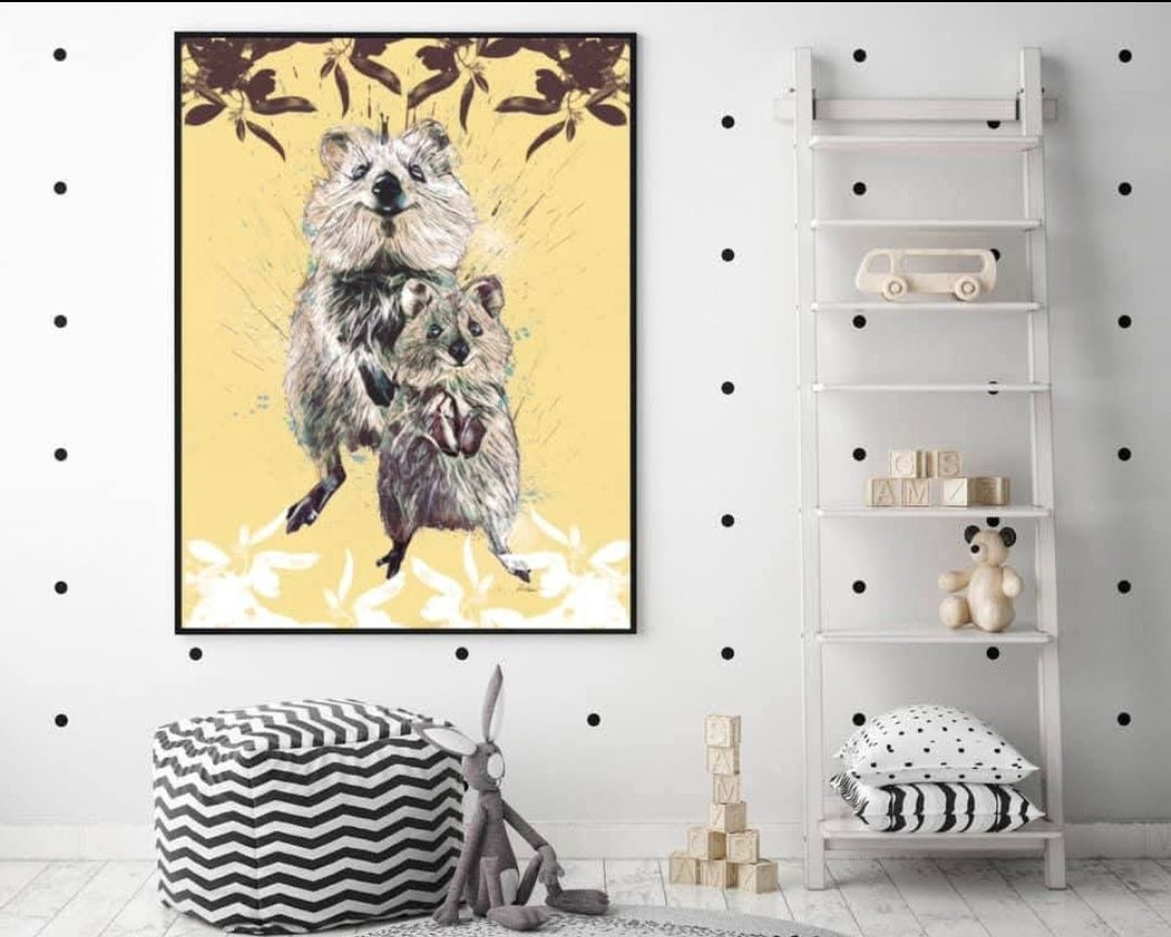 Australian Animals Fine Art Print