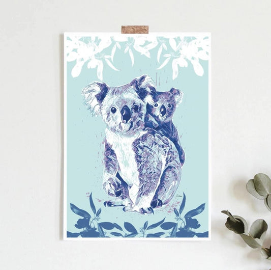Australian Animals Fine Art Print