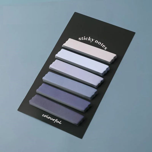 60 Sheets Multi-color Index Tabs Page Marker Bookmarks