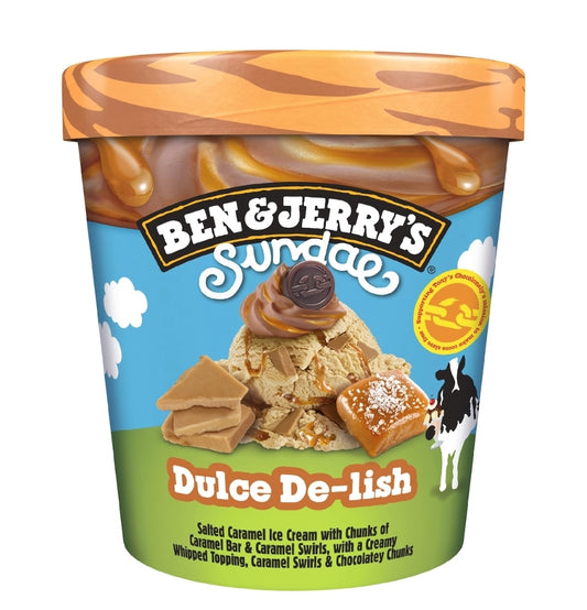 B&JS Dulce De-Lish 427ml
