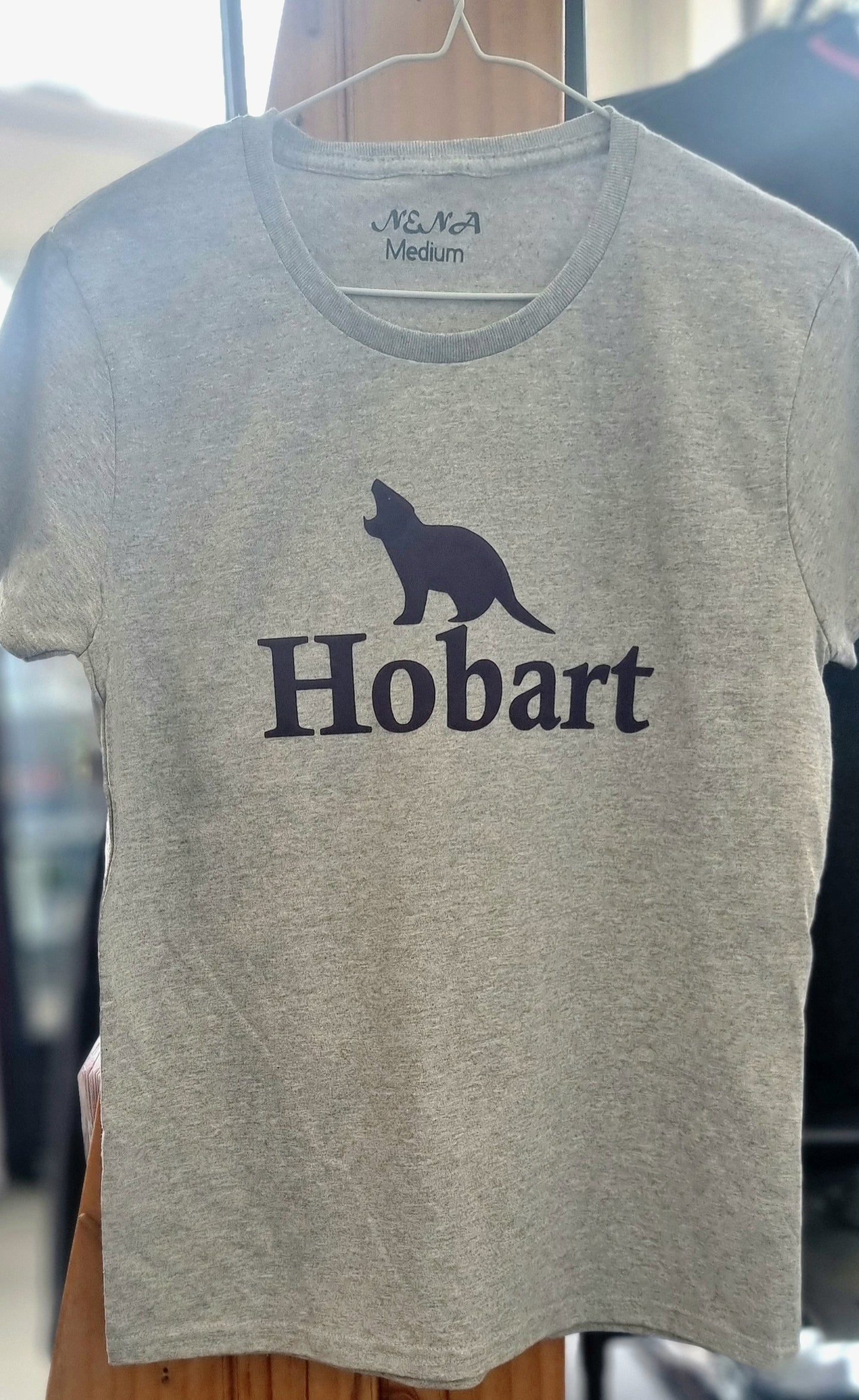 Tassie Devil Hobart Adult T-shirt