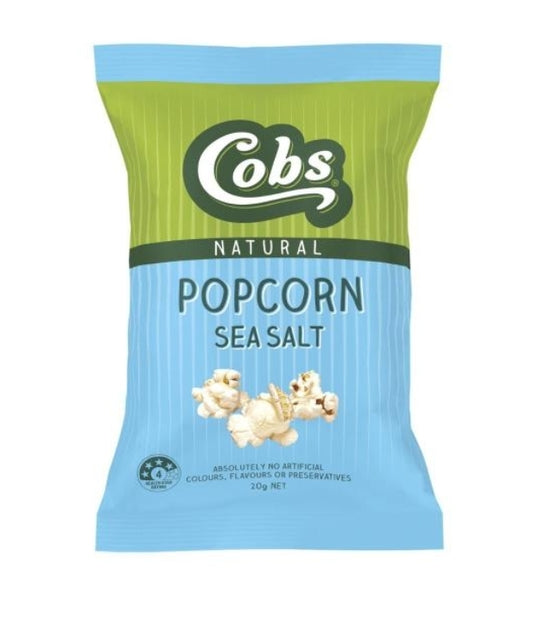 Cobs Popcorn Sea Salt | 20g