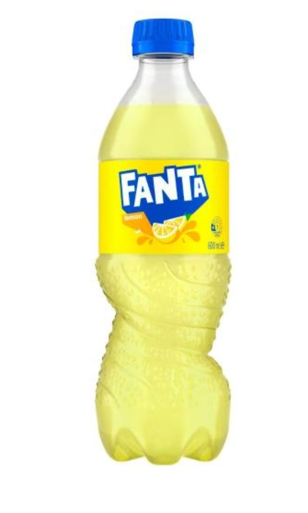 Fanta Lemon 600ml